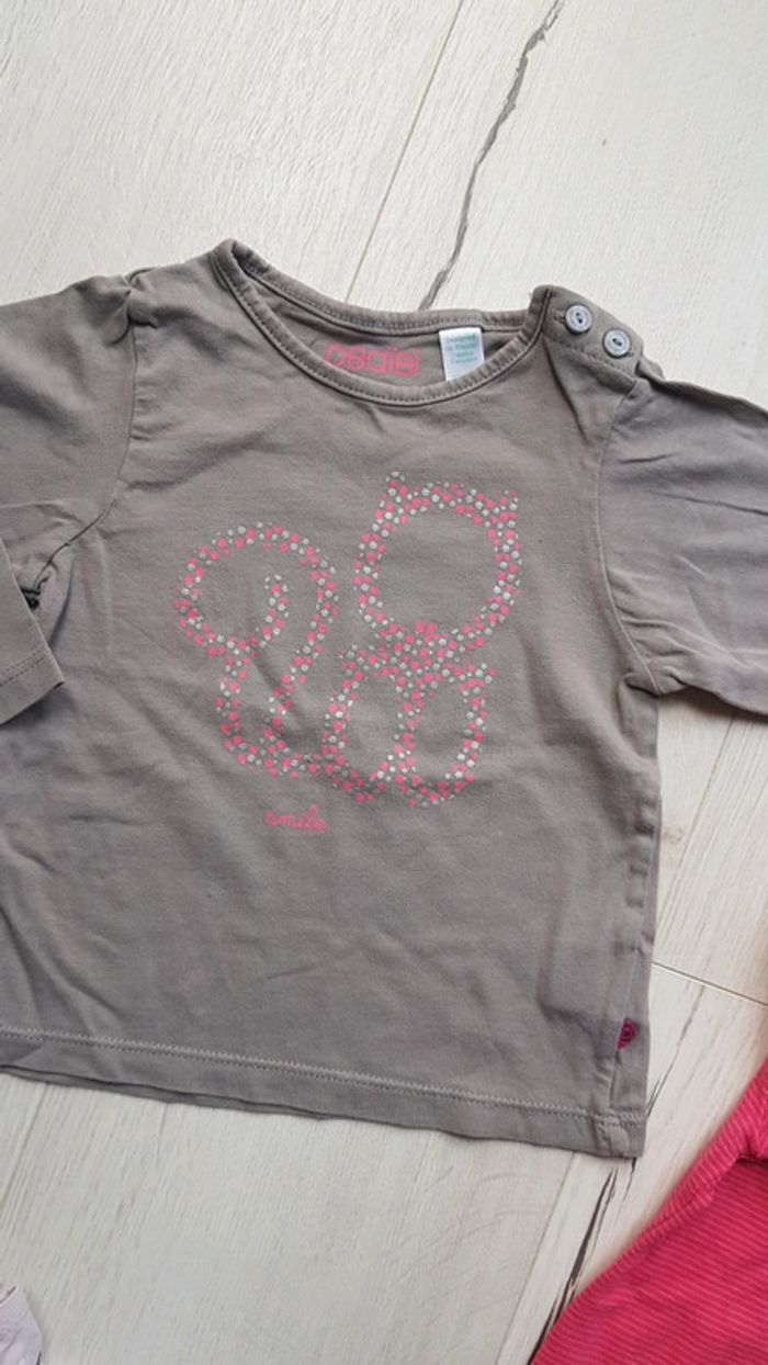 Lot de 4 articles fille 18mois dpam orchestra - photo numéro 5