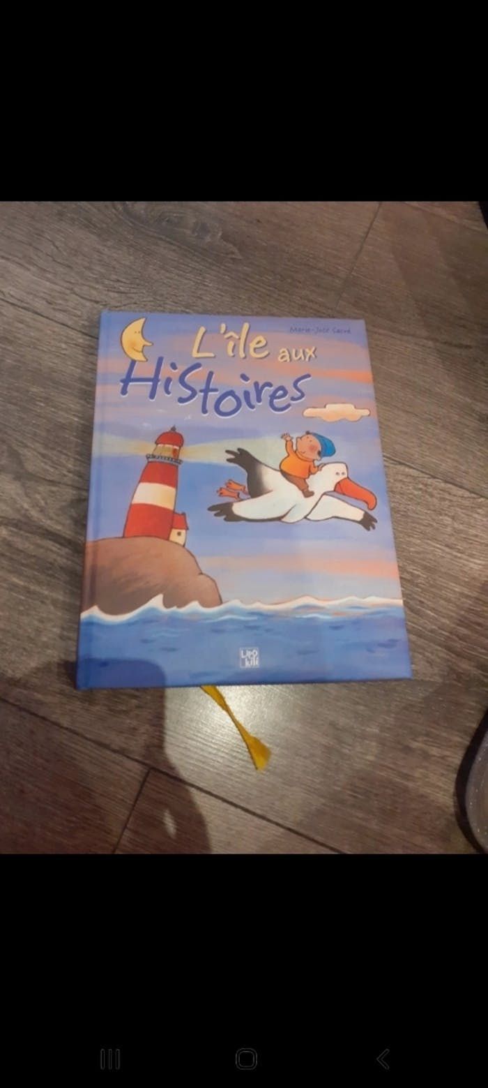 L île aux histoires