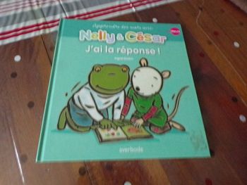 Livre Nelly César J'ai la réponse