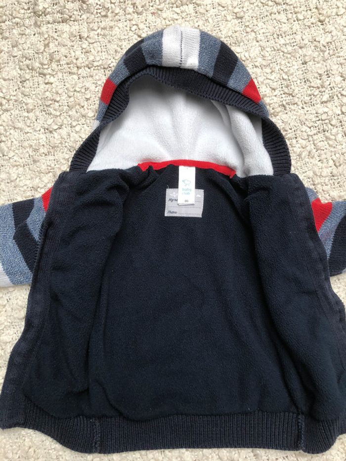 Gilet chaud polaire - photo numéro 3