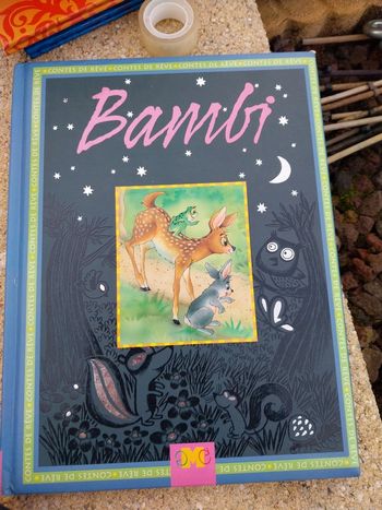 Livre bambi