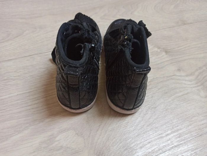 Baskets montantes zippées 32 tex - photo numéro 3