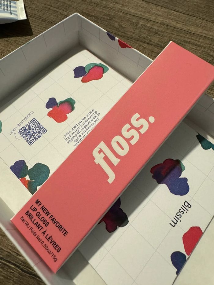 Floss Brillant à lèvres ATH Opaque