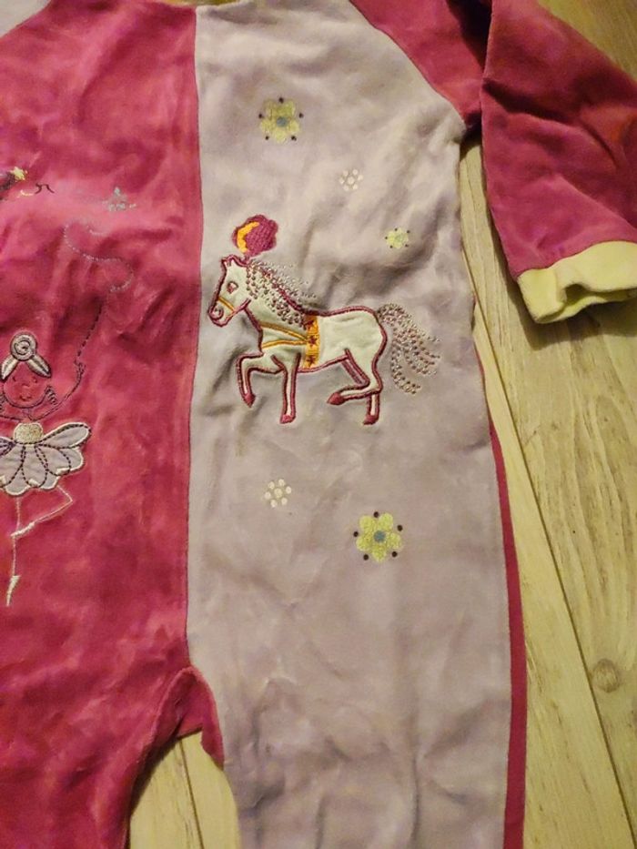 Grenouillère fille - photo numéro 2