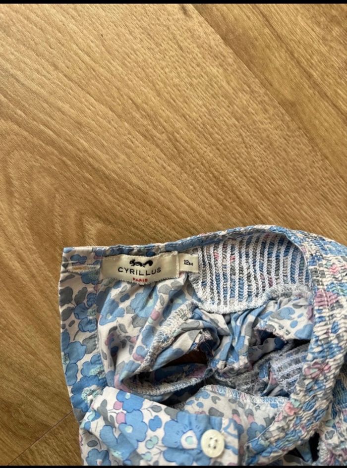 Blouse fleurie - photo numéro 2