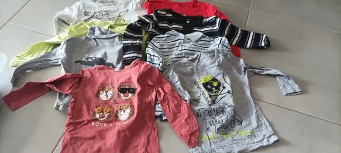 T-shirts manches longues