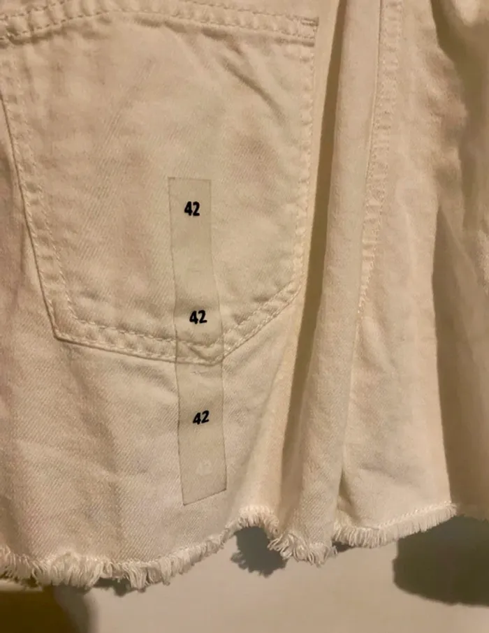Salopette blanche Lola Paris - Taille 42 - Neuve - photo numéro 4