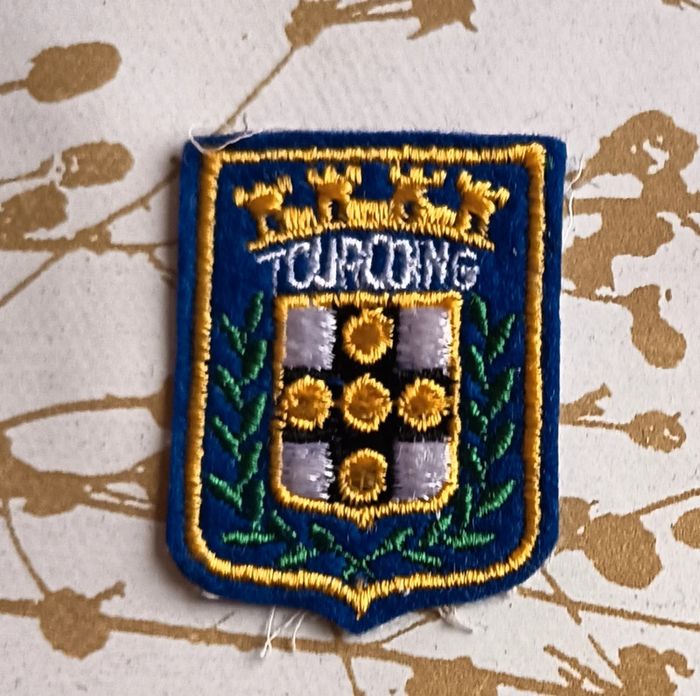 Écusson / blason à coudre ville de Tourcoing