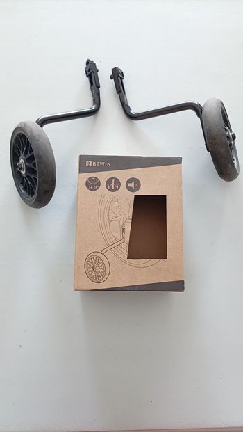 Petites roulettes vélo 14 à 16 pouces