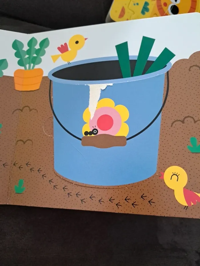 Livre j'explore le potager - photo numéro 5