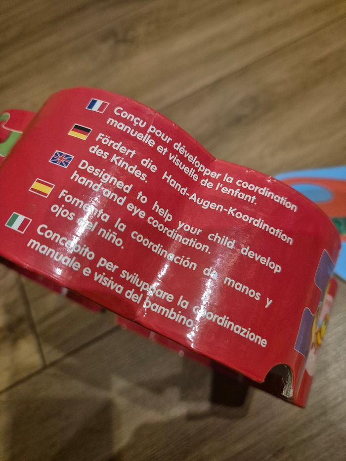 Puzzle en bois bébé - photo numéro 3