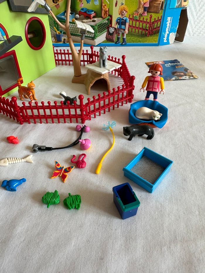 Playmobil 9276 maisonnette des chats - photo numéro 2
