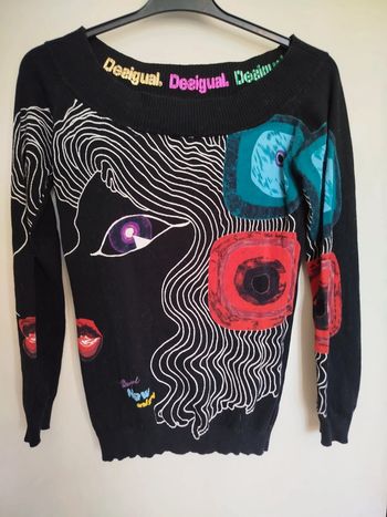 Haut mi saison femme Desigual L