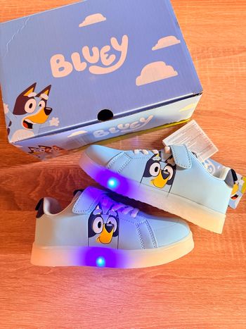Basket Bluey lumineux 