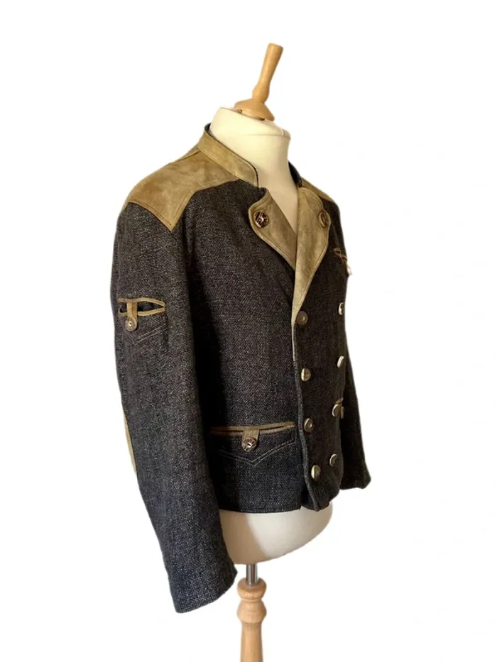 🌿Veste autrichienne vintage rustique Julius Lang cottagecore Oktoberfest Forestcore  jacket🌿 - photo numéro 6