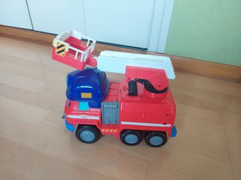 Camion pompiers