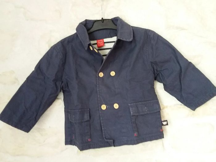 Adorable veste marine 36 mois