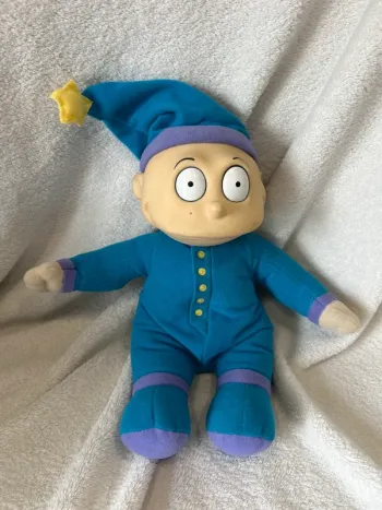Peluche vintage Tommy des Razmoket – Viacom 1997