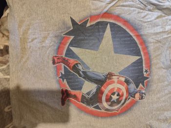 🦸‍♂️ Sweat garçon MARVEL – Captain America – 12 ans 🦸‍♂️