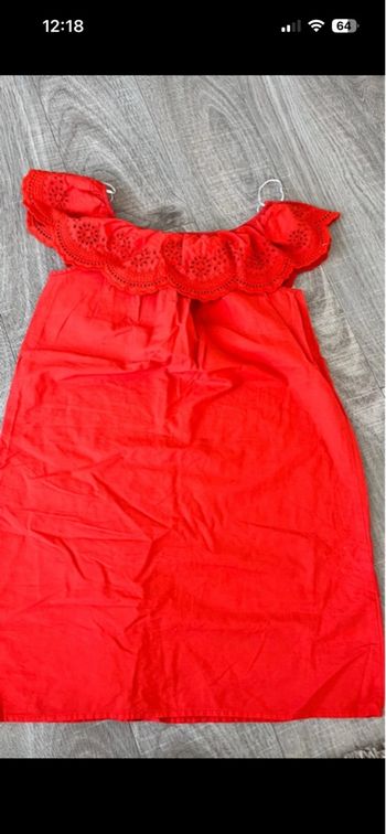 Robe H&M en coton 12 ans 