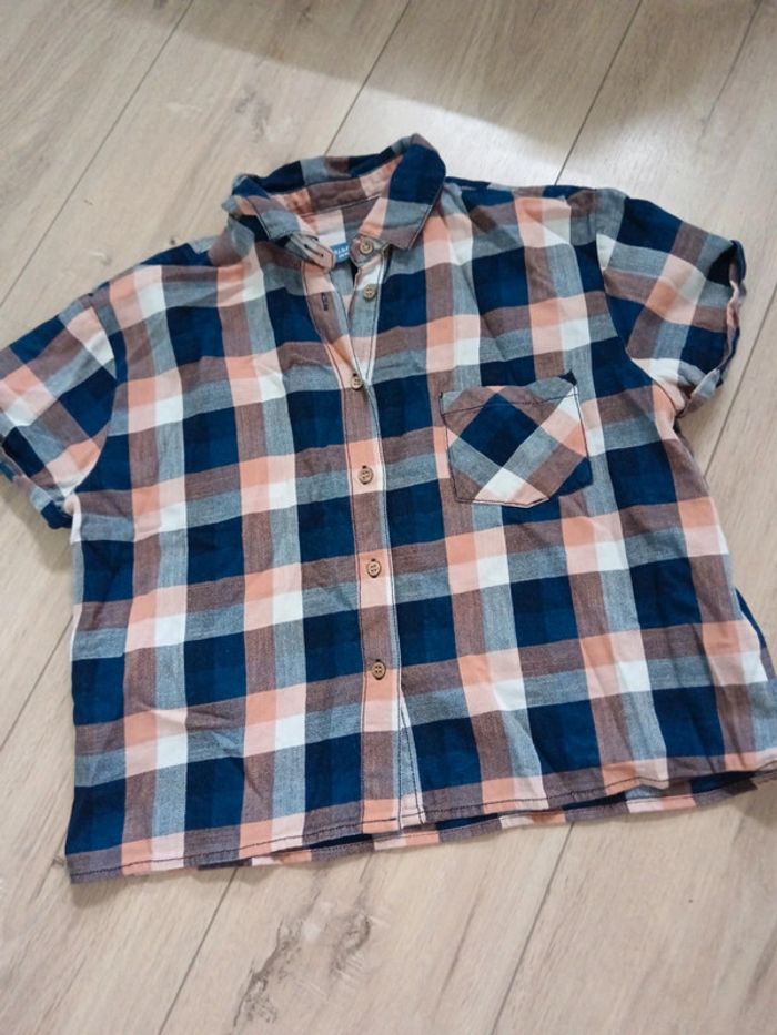 Chemise manches courtes