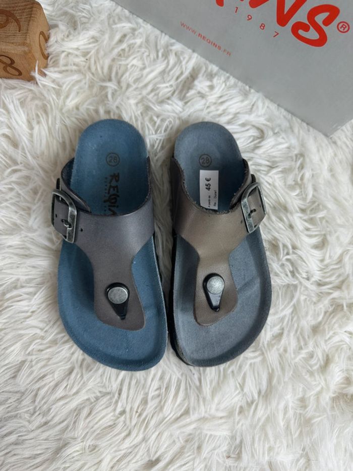 Paire de tong / claquette Reqins taille 28 - photo numéro 3