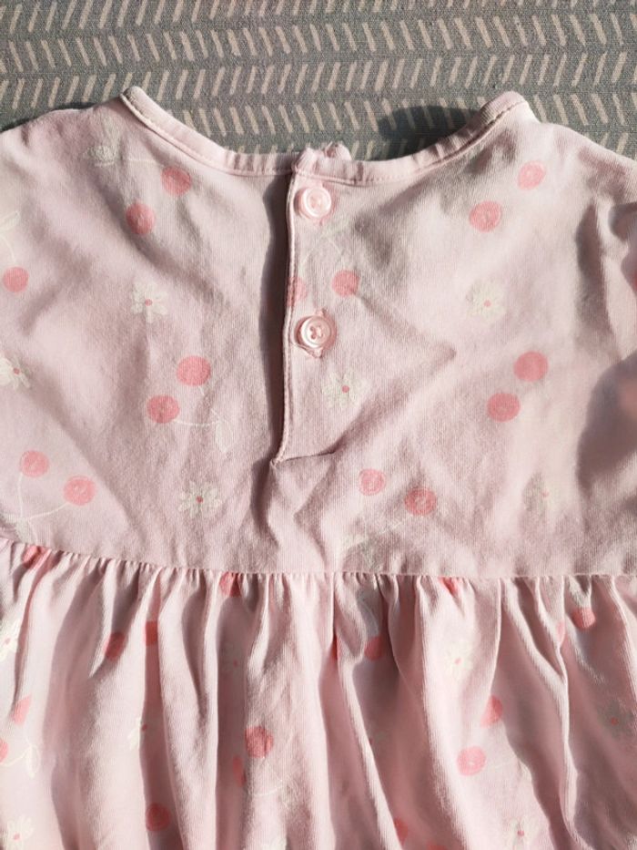 Robe à manches courtes – Taille 18 mois – TEX - photo numéro 10