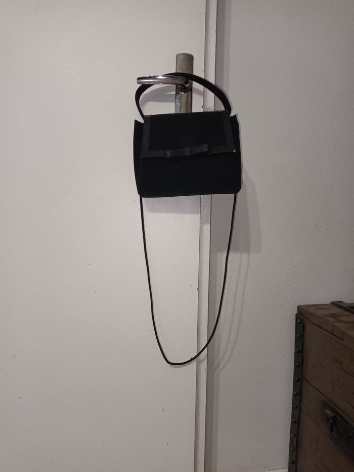 Sac bandoulière noir - photo numéro 4