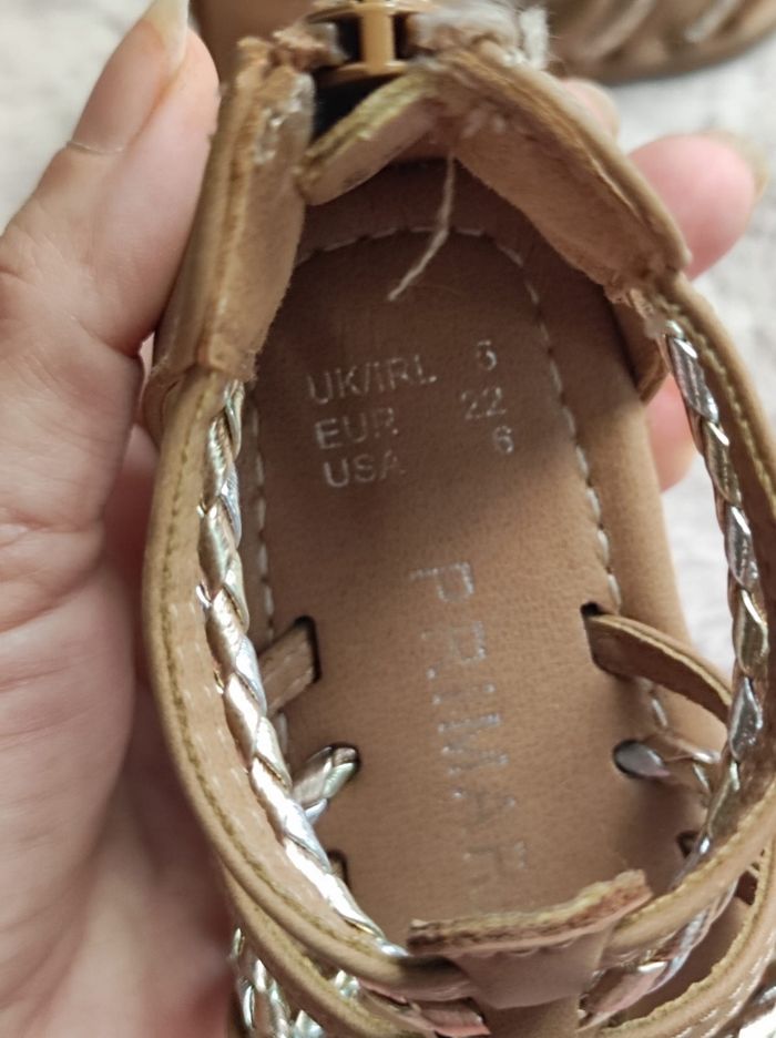 Espadrilles marron T22 - photo numéro 4