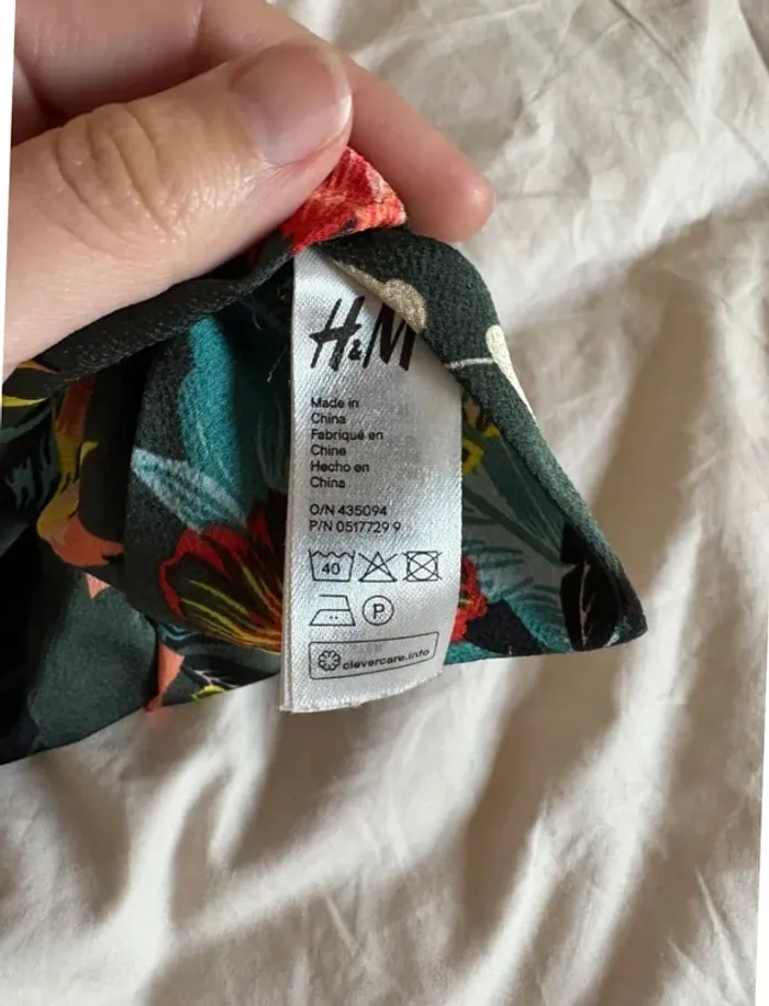 Bandeau cheveux à fleurs H&M - photo numéro 3