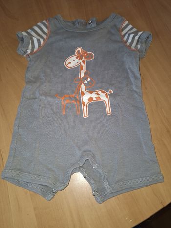 Combinaison short