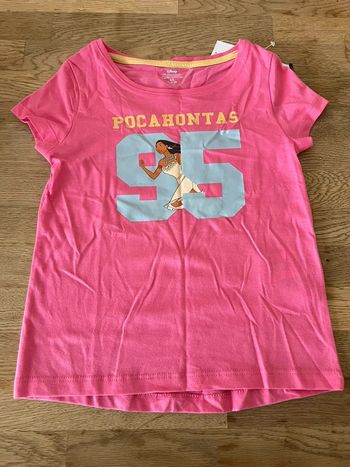 tee shirt pocahontas Disney