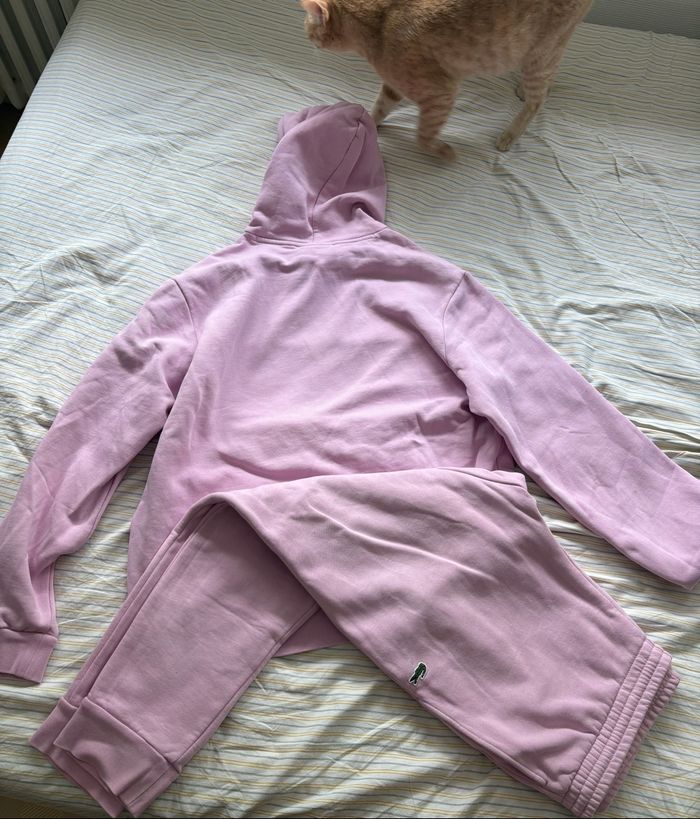 Ensemble Lacoste Rose Taille us xl - photo numéro 2