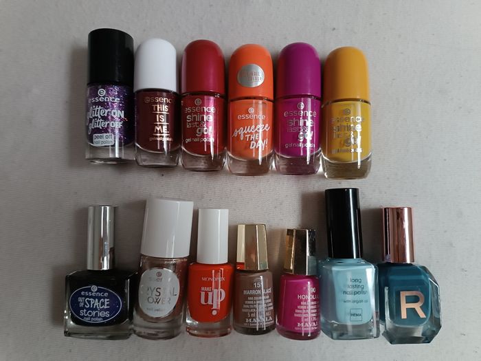Lot de 13 vernis à ongles - photo numéro 2