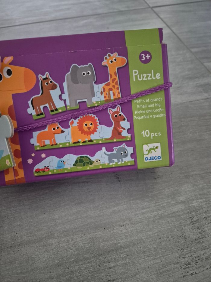 Puzzle des animaux Djeco - photo numéro 2