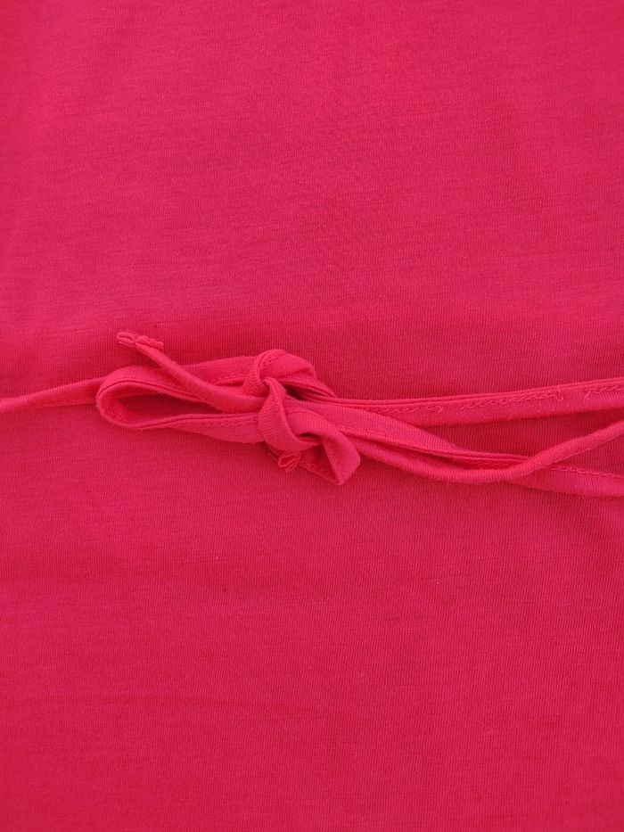 💖 Robe Longue Rose Fluo – Taille Unique – Sud Express - photo numéro 4