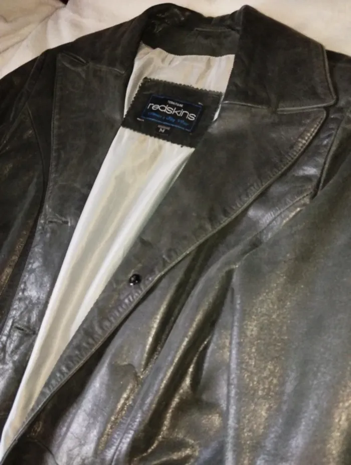 Veste en cuir - photo numéro 2