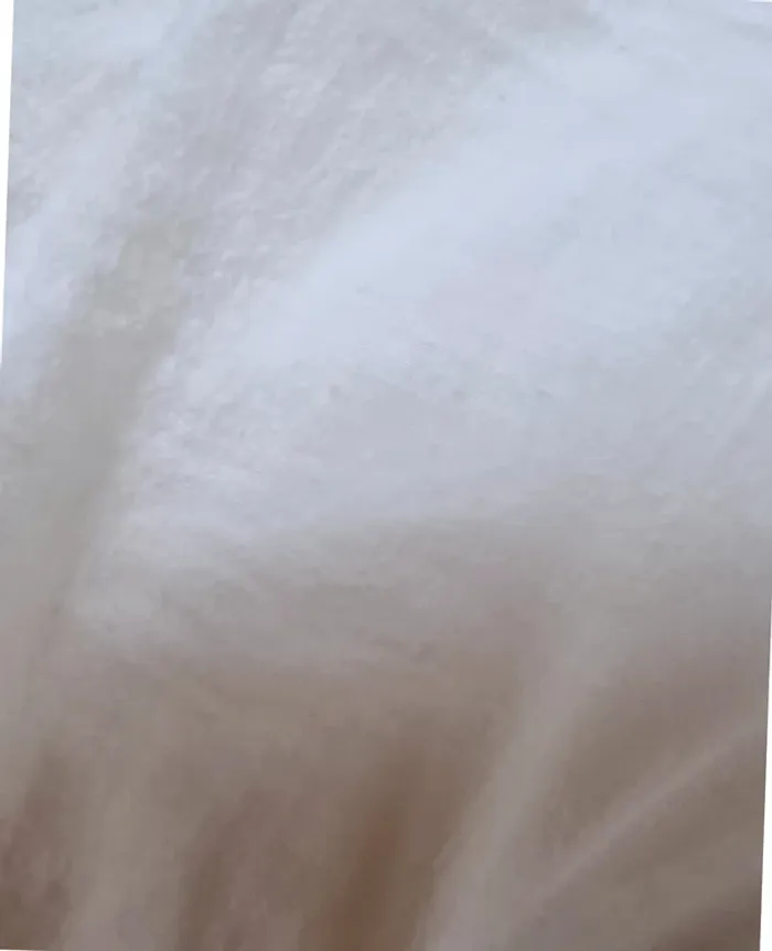 Robe courte Maje légère crème et dentelles blanches T1/36/S - photo numéro 8