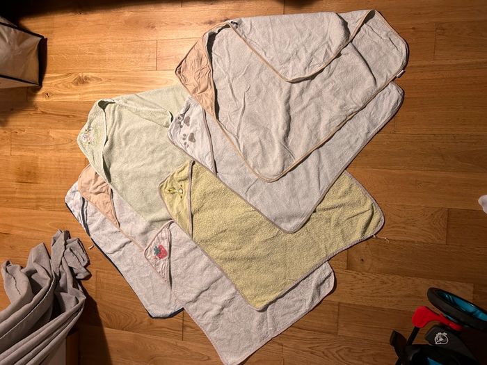 7 Capes de bain bébé - photo numéro 3