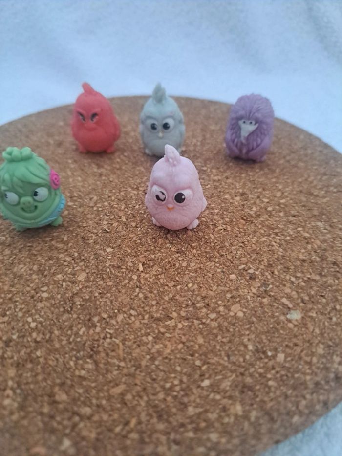Figurine Angry Birds - photo numéro 2
