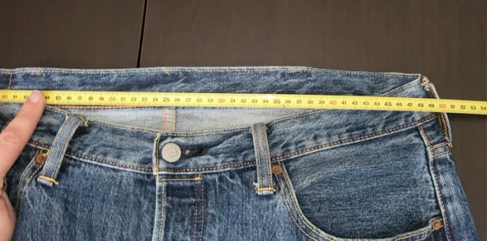 Jeans levi's 501 bleu homme W38L34 - photo numéro 10