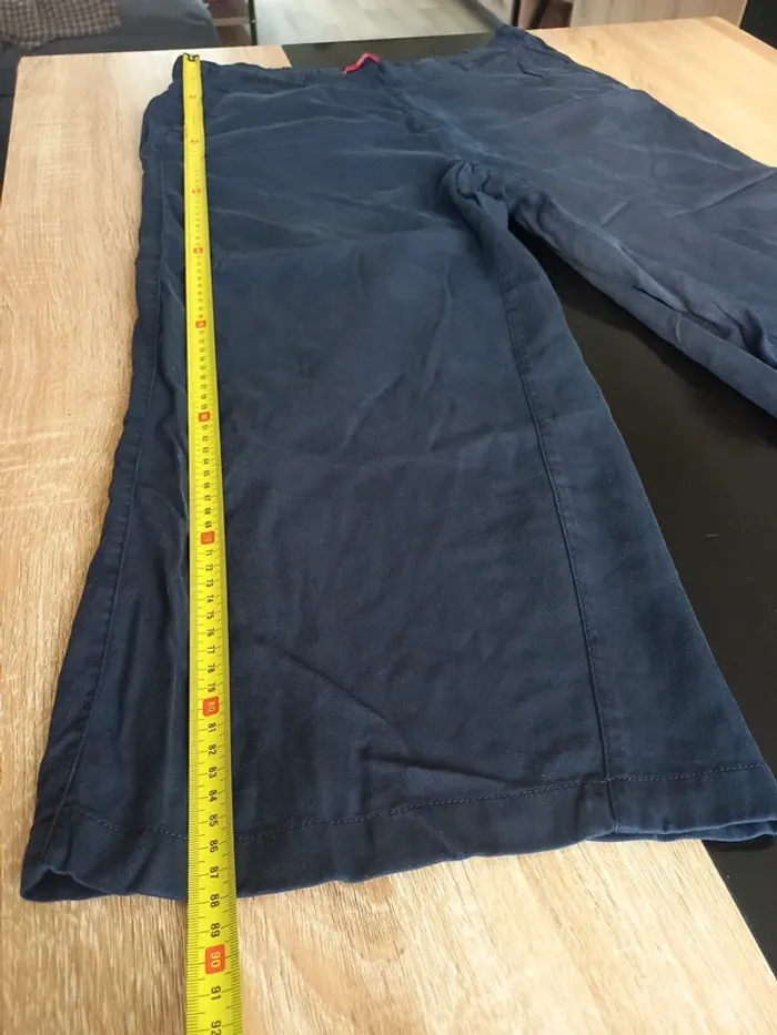 Pantalon en toile bleu marine L/XL - photo numéro 6