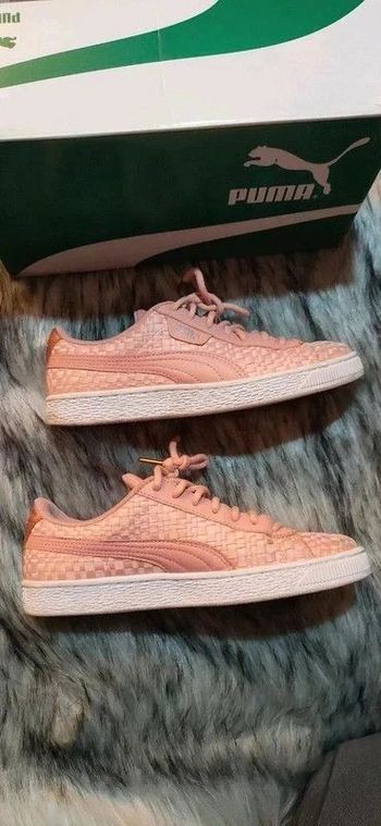 baskets motif tressées