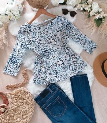 Jolie blouse camaïeu taille M