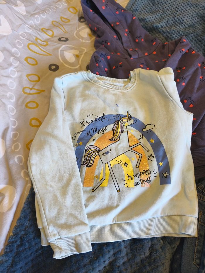 Lot vêtements fille 6 ans - photo numéro 9