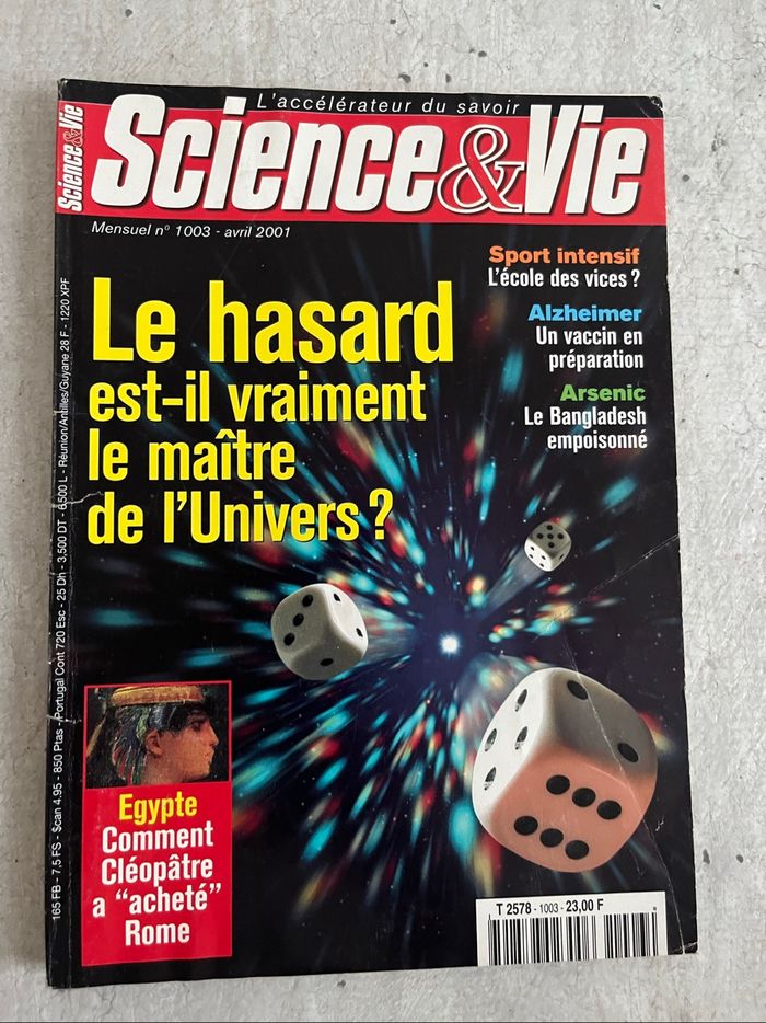 Science et vie numéro 1003 Science avenir numéro 554 - photo numéro 2