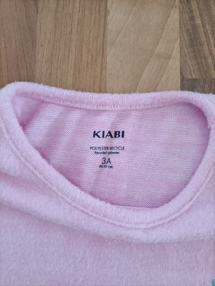 Pull léger rose 3 ans kiabi - photo numéro 5