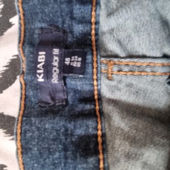 Jean regular fit 48 kiabi bleu neuf sans étiquette
