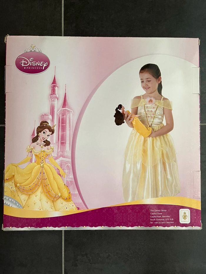 Disney - robe Belle - La belle et la bête + poupée - photo numéro 2