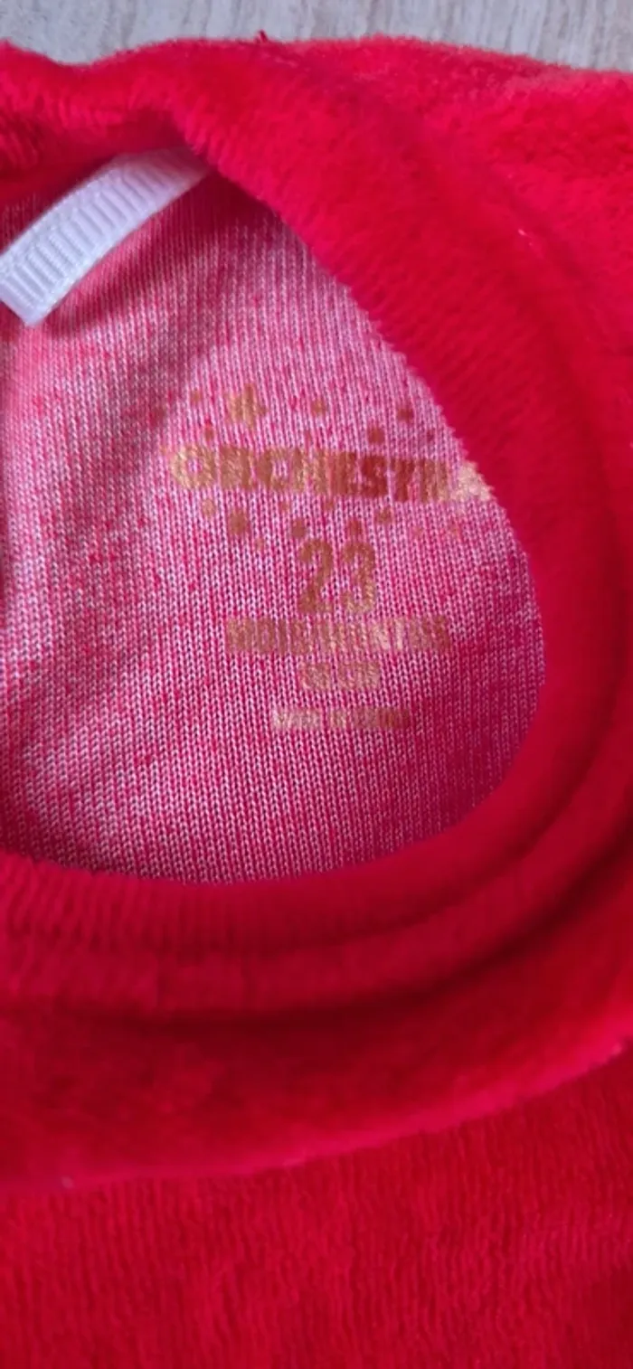 Pyjama 2 pièces 23 mois - photo numéro 4